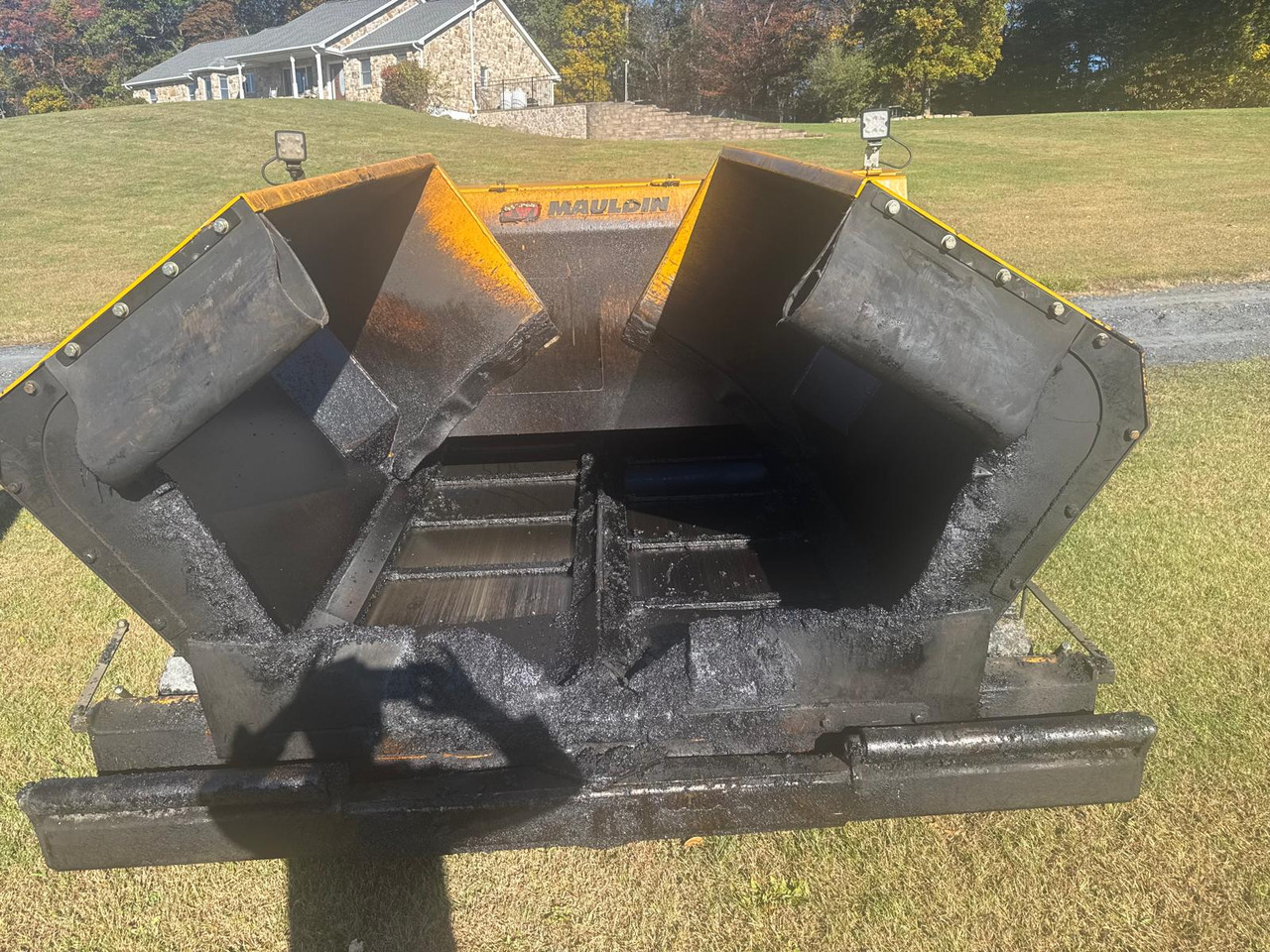 Mauldin 1560 - Acabadora: foto 4 Mauldin 1560 - Acabadora: foto 4