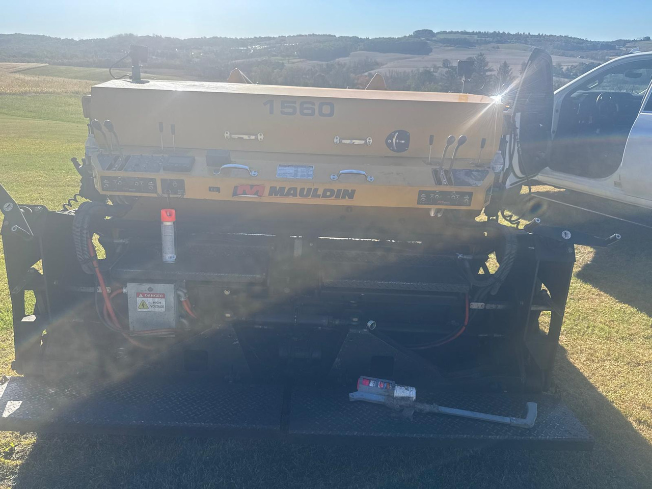 Mauldin 1560 - Acabadora: foto 5 Mauldin 1560 - Acabadora: foto 5