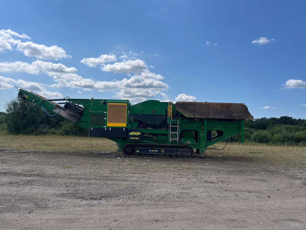 McCloskey J45 - Britador de mandíbula: foto 4 McCloskey J45 - Britador de mandíbula: foto 4