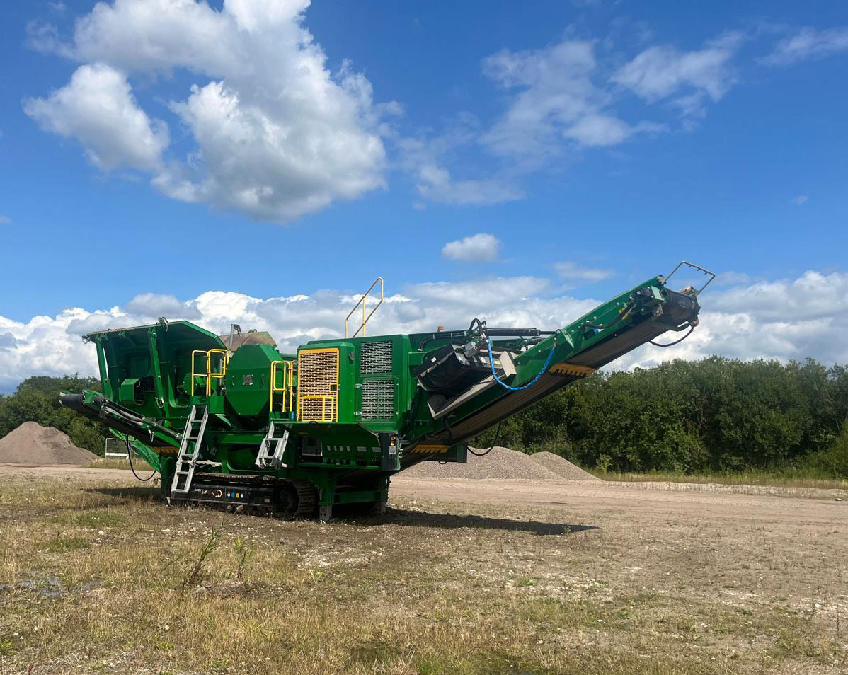 McCloskey J45 - Britador de mandíbula: foto 2 McCloskey J45 - Britador de mandíbula: foto 2