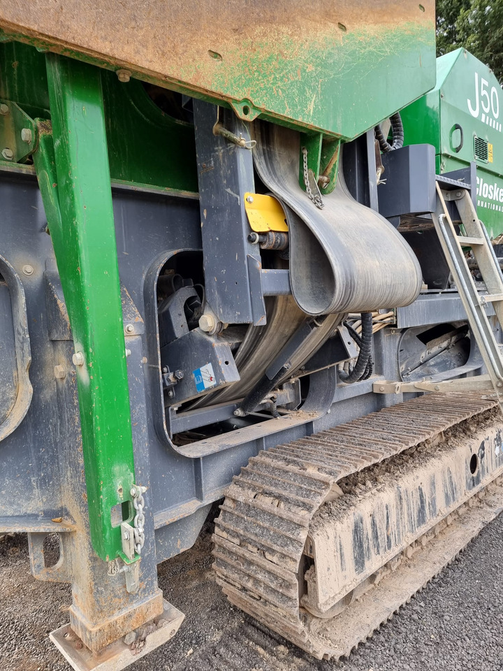 McCloskey J50 - Britador de mandíbula: foto 4 McCloskey J50 - Britador de mandíbula: foto 4