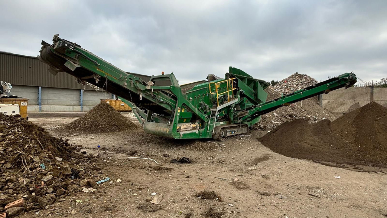 McCloskey R105 - Peneira vibratória: foto 4 McCloskey R105 - Peneira vibratória: foto 4