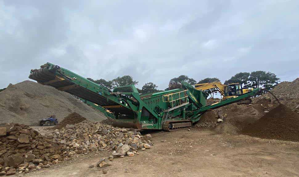 McCloskey R230 - Peneira vibratória: foto 2 McCloskey R230 - Peneira vibratória: foto 2