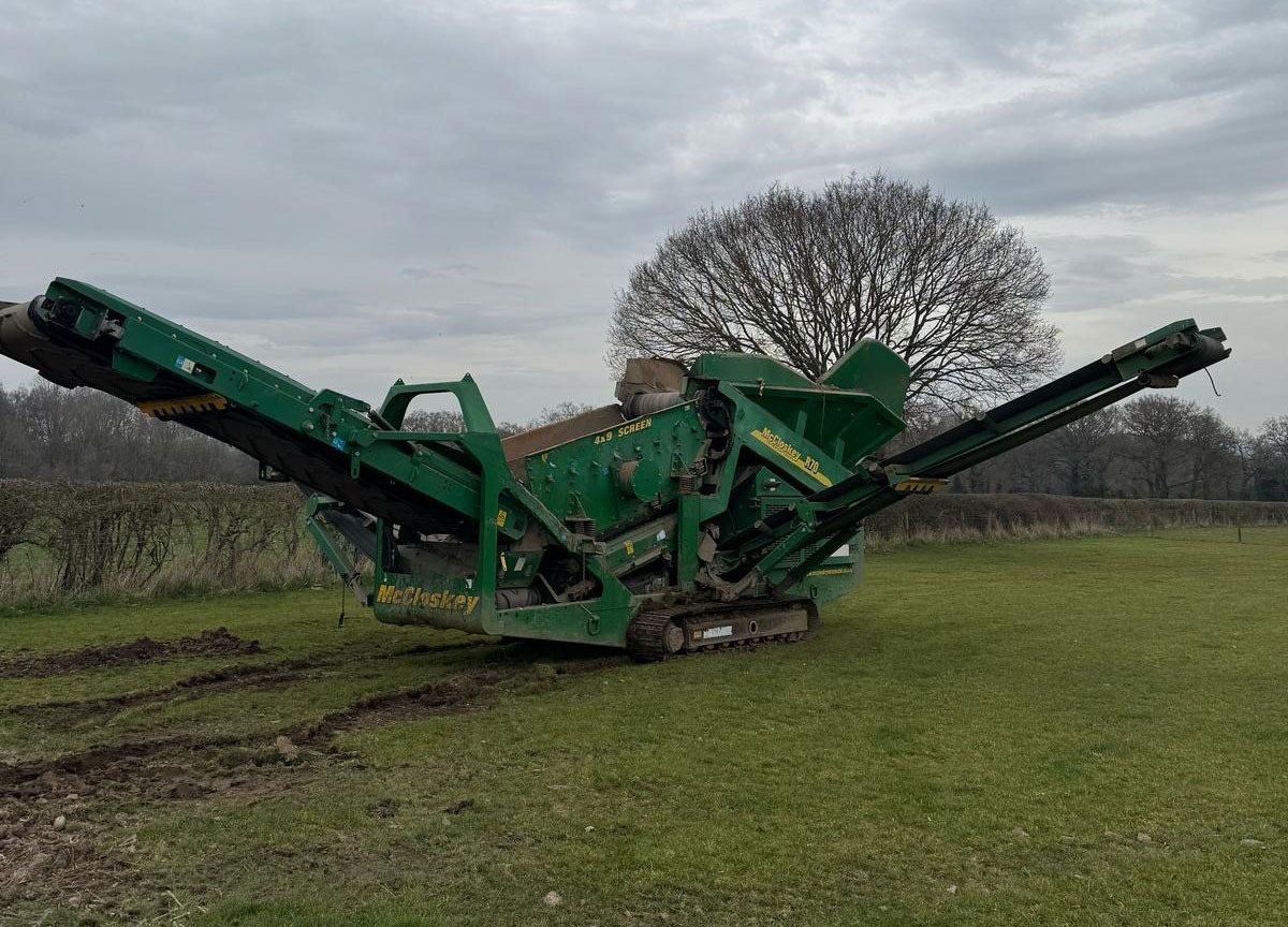 McCloskey R70 - Peneira vibratória: foto 2 McCloskey R70 - Peneira vibratória: foto 2