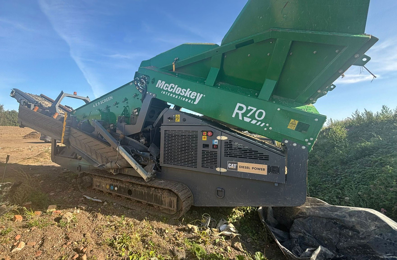 McCloskey R70 - Peneira vibratória: foto 3 McCloskey R70 - Peneira vibratória: foto 3