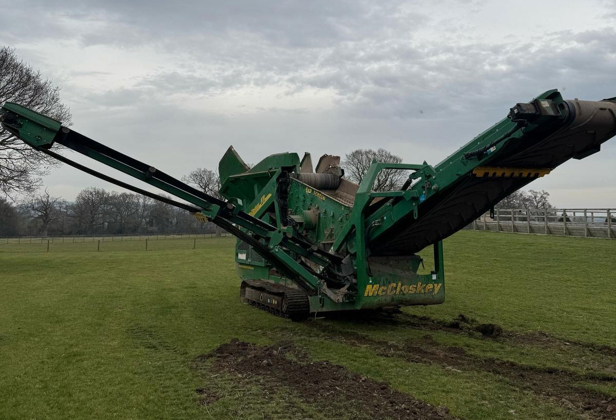 McCloskey R70 - Peneira vibratória: foto 4 McCloskey R70 - Peneira vibratória: foto 4