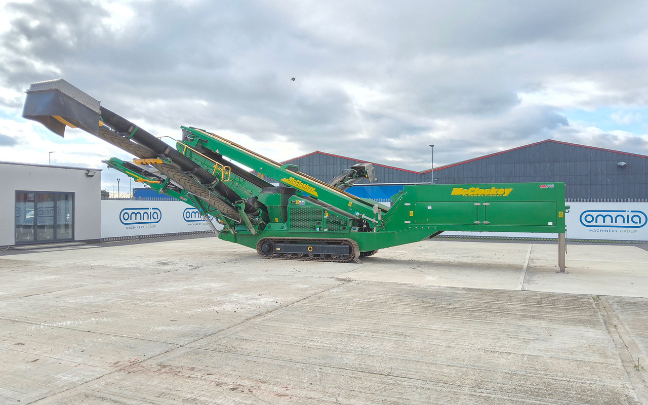 McCloskey S110 - Peneira vibratória: foto 4 McCloskey S110 - Peneira vibratória: foto 4