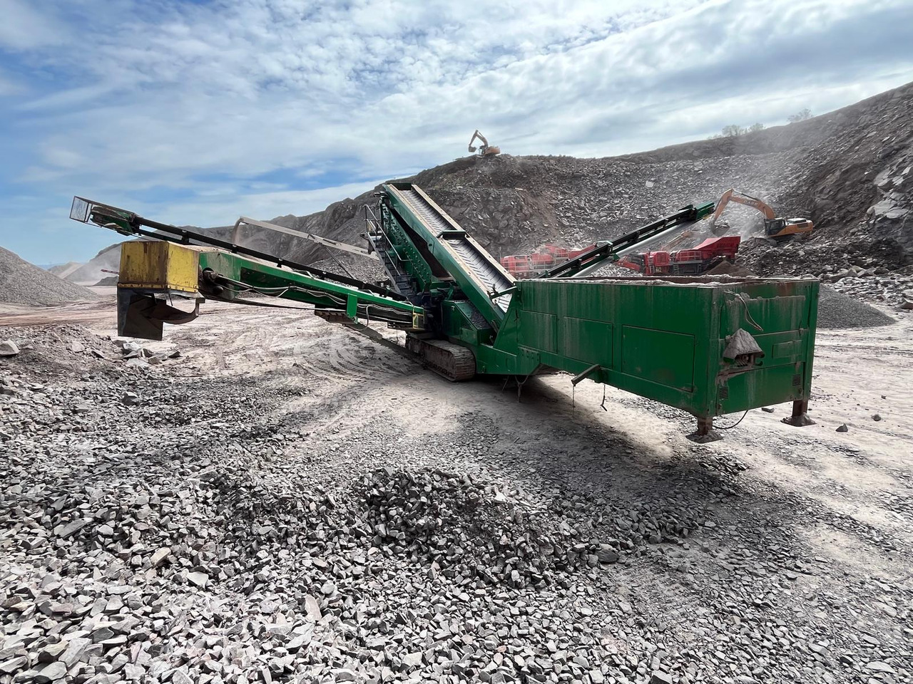 McCloskey S190 3D - Peneira vibratória: foto 5 McCloskey S190 3D - Peneira vibratória: foto 5