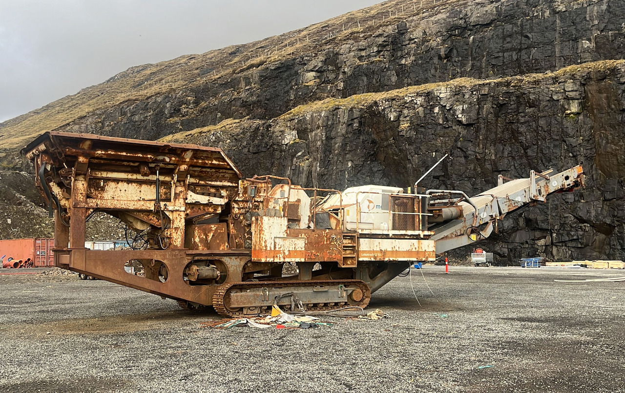 Metso LT105 - Britador de mandíbula: foto 1 Metso LT105 - Britador de mandíbula: foto 1