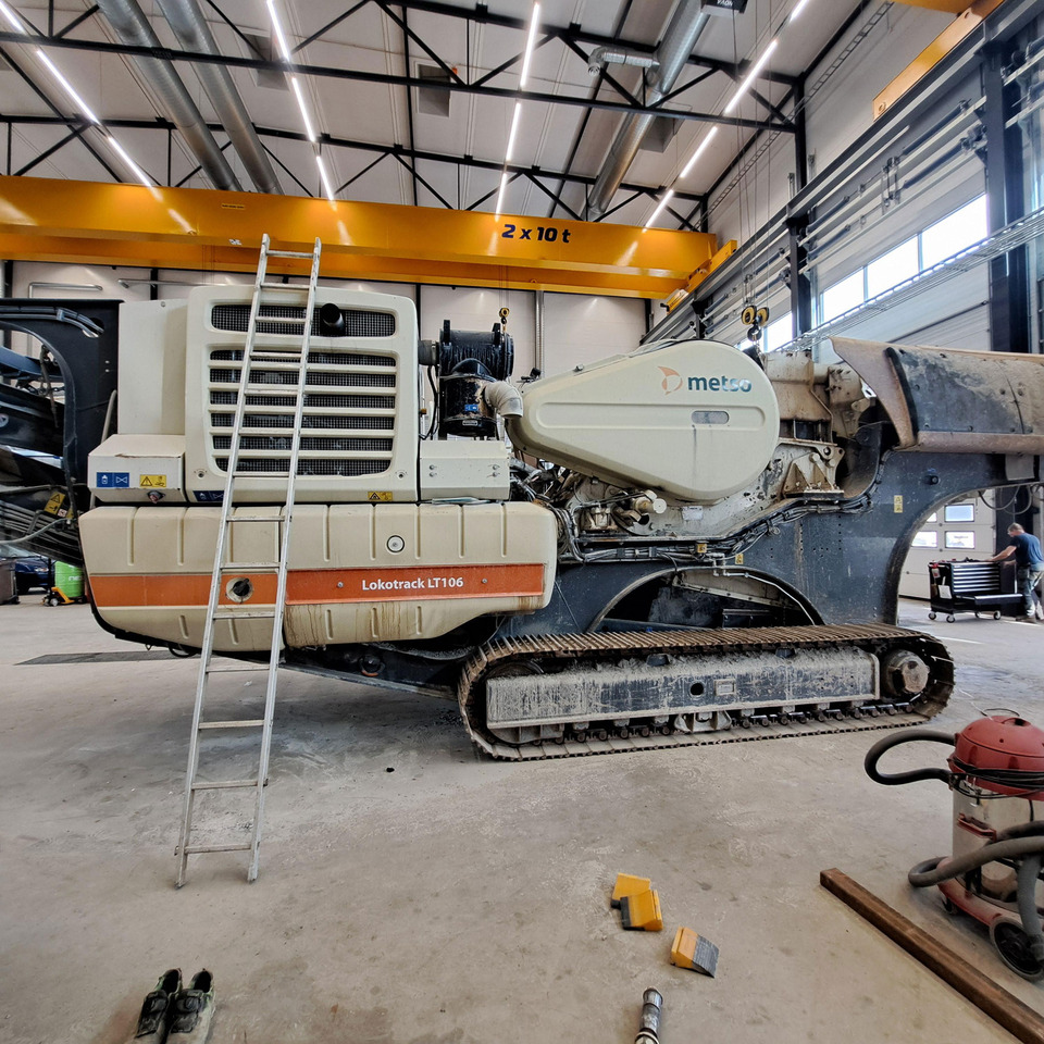 Metso LT106 - Britador de mandíbula: foto 2 Metso LT106 - Britador de mandíbula: foto 2