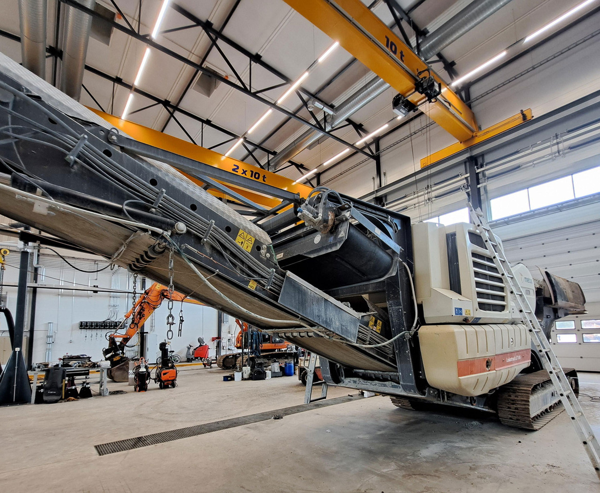 Metso LT106 - Britador de mandíbula: foto 3 Metso LT106 - Britador de mandíbula: foto 3