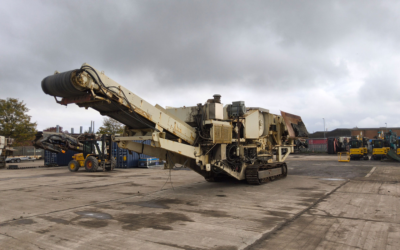 Metso LT110 - Britador de mandíbula: foto 4 Metso LT110 - Britador de mandíbula: foto 4