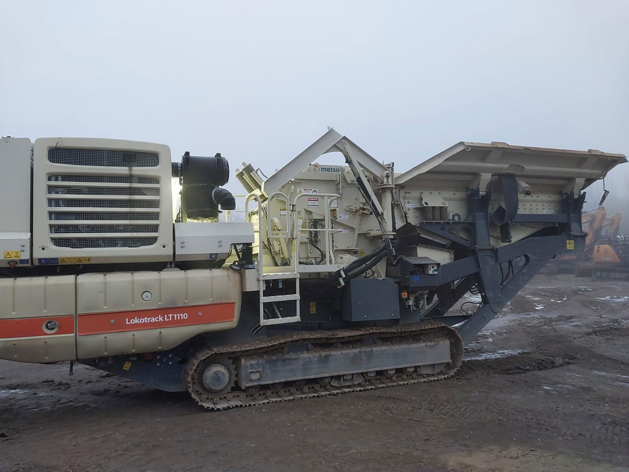 Metso LT1110 - Britador de impacto: foto 5 Metso LT1110 - Britador de impacto: foto 5