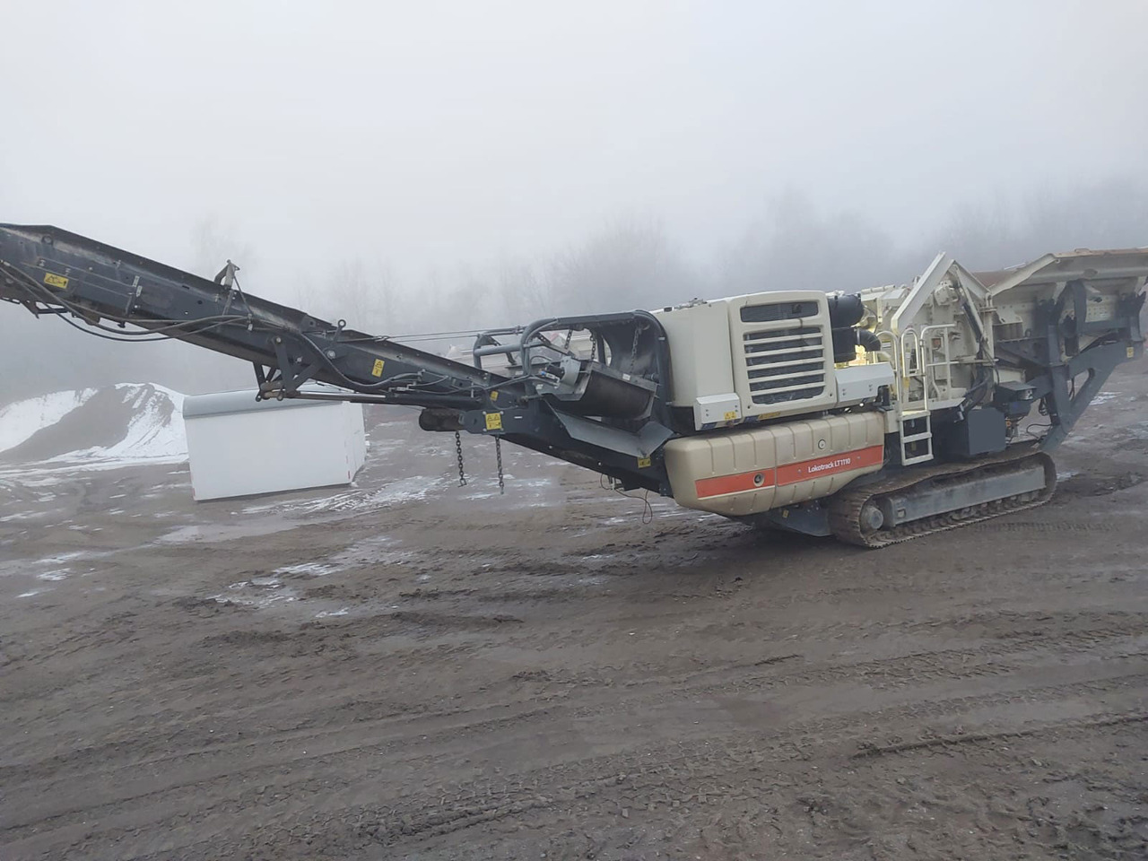 Metso LT1110 - Britador de impacto: foto 3 Metso LT1110 - Britador de impacto: foto 3