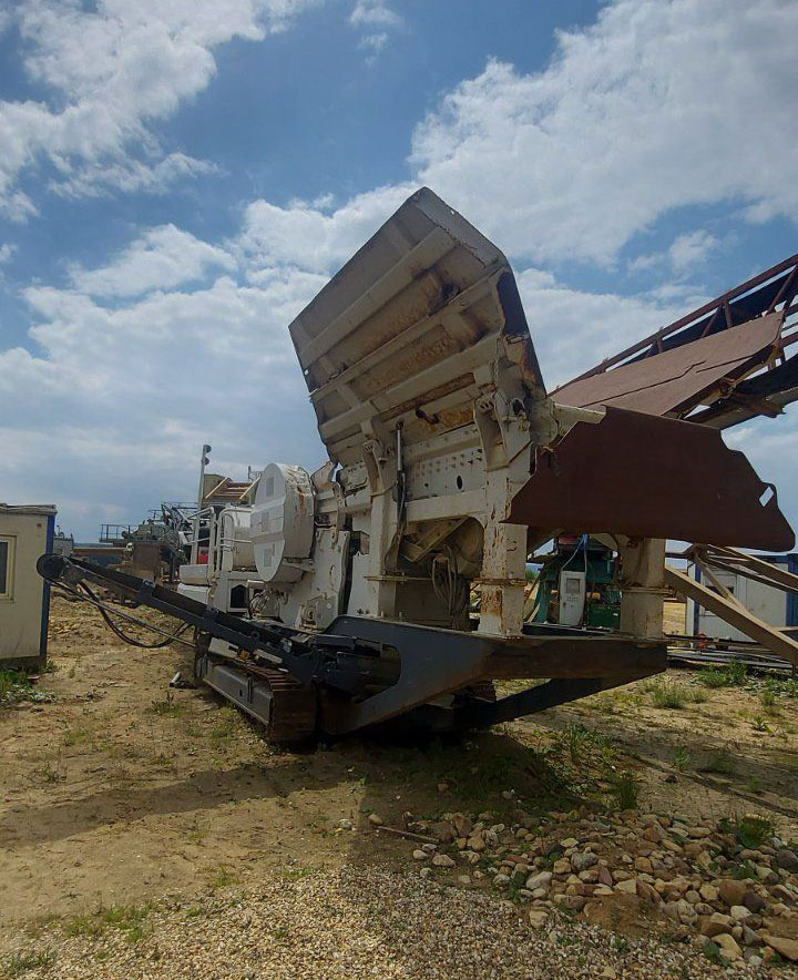 Metso LT116 - Britador de mandíbula: foto 3 Metso LT116 - Britador de mandíbula: foto 3