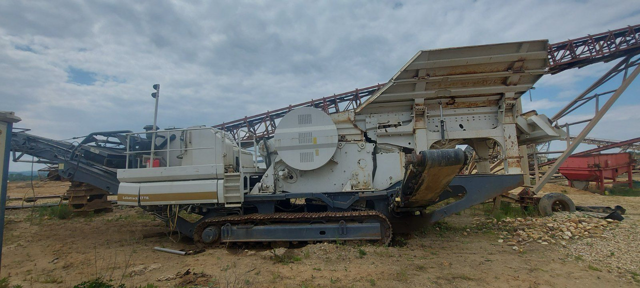 Metso LT116 - Britador de mandíbula: foto 1 Metso LT116 - Britador de mandíbula: foto 1