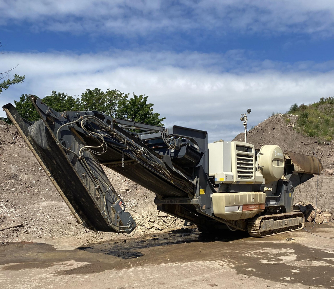 Metso LT120 - Britador de mandíbula: foto 1 Metso LT120 - Britador de mandíbula: foto 1