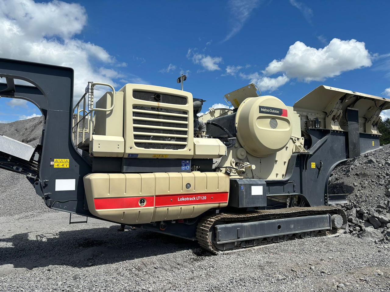 Metso LT120 - Britador de mandíbula: foto 5 Metso LT120 - Britador de mandíbula: foto 5