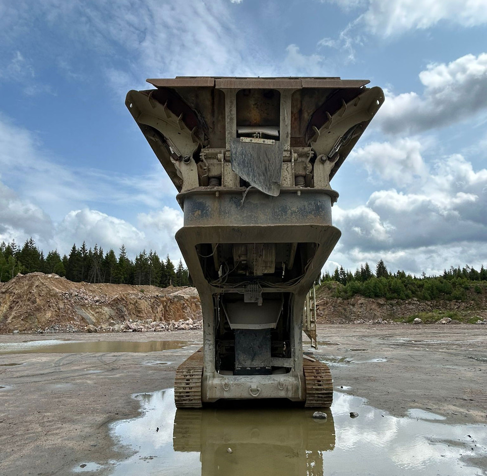 Metso LT120 - Britador de mandíbula: foto 5 Metso LT120 - Britador de mandíbula: foto 5