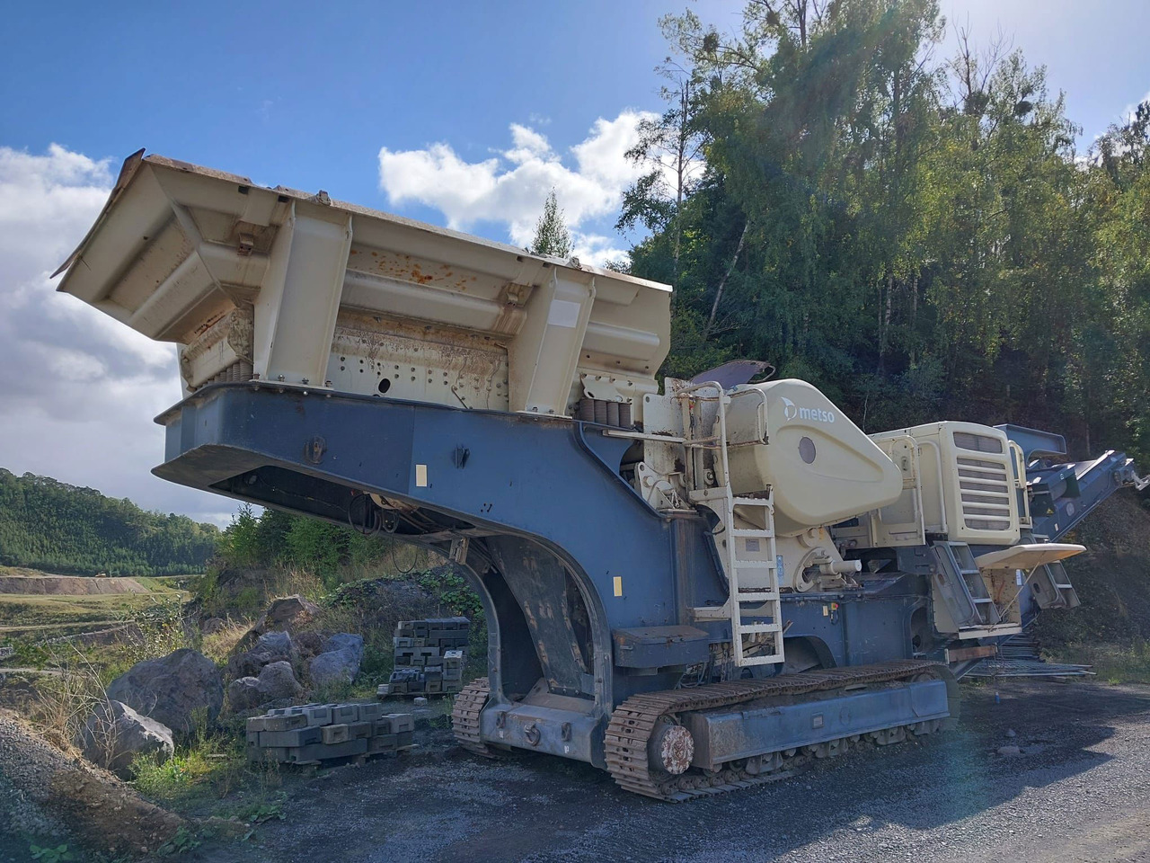 Metso LT120 - Britador de mandíbula: foto 5 Metso LT120 - Britador de mandíbula: foto 5