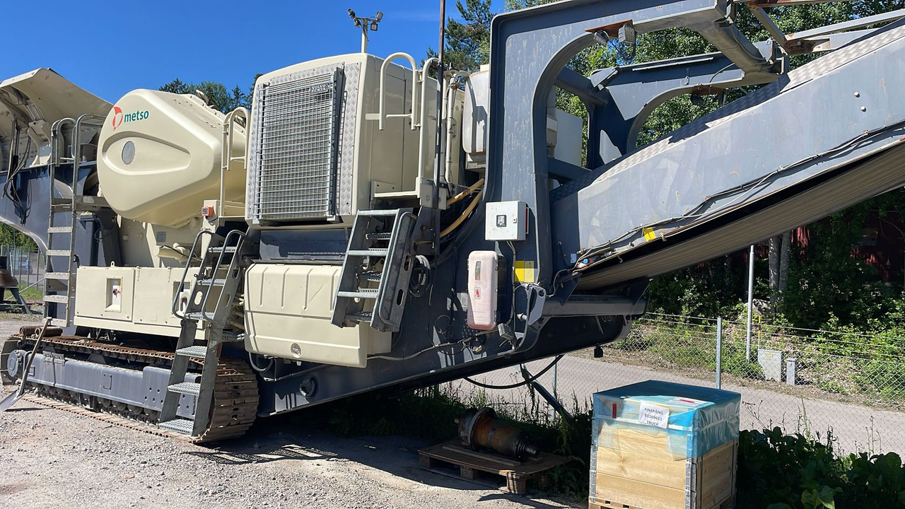 Metso LT120E - Britador de mandíbula: foto 4 Metso LT120E - Britador de mandíbula: foto 4