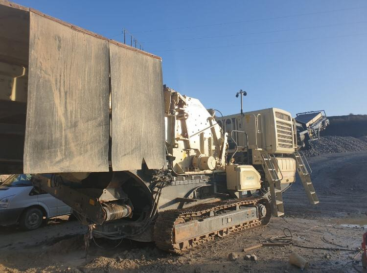 Metso LT1213 - Britador de impacto: foto 3 Metso LT1213 - Britador de impacto: foto 3