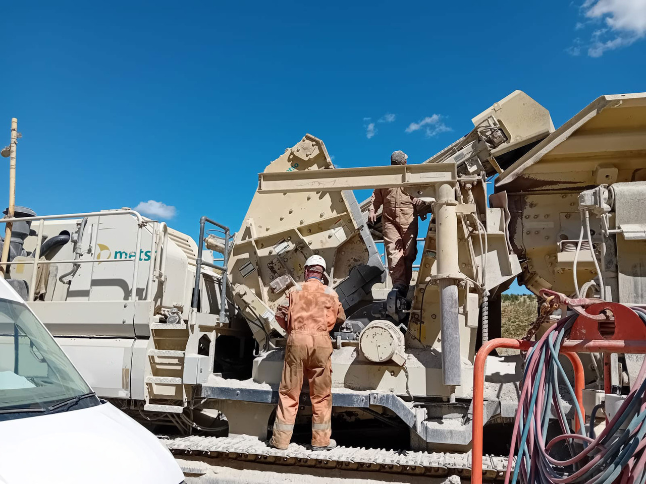 Metso LT1213S - Britador de impacto: foto 3 Metso LT1213S - Britador de impacto: foto 3