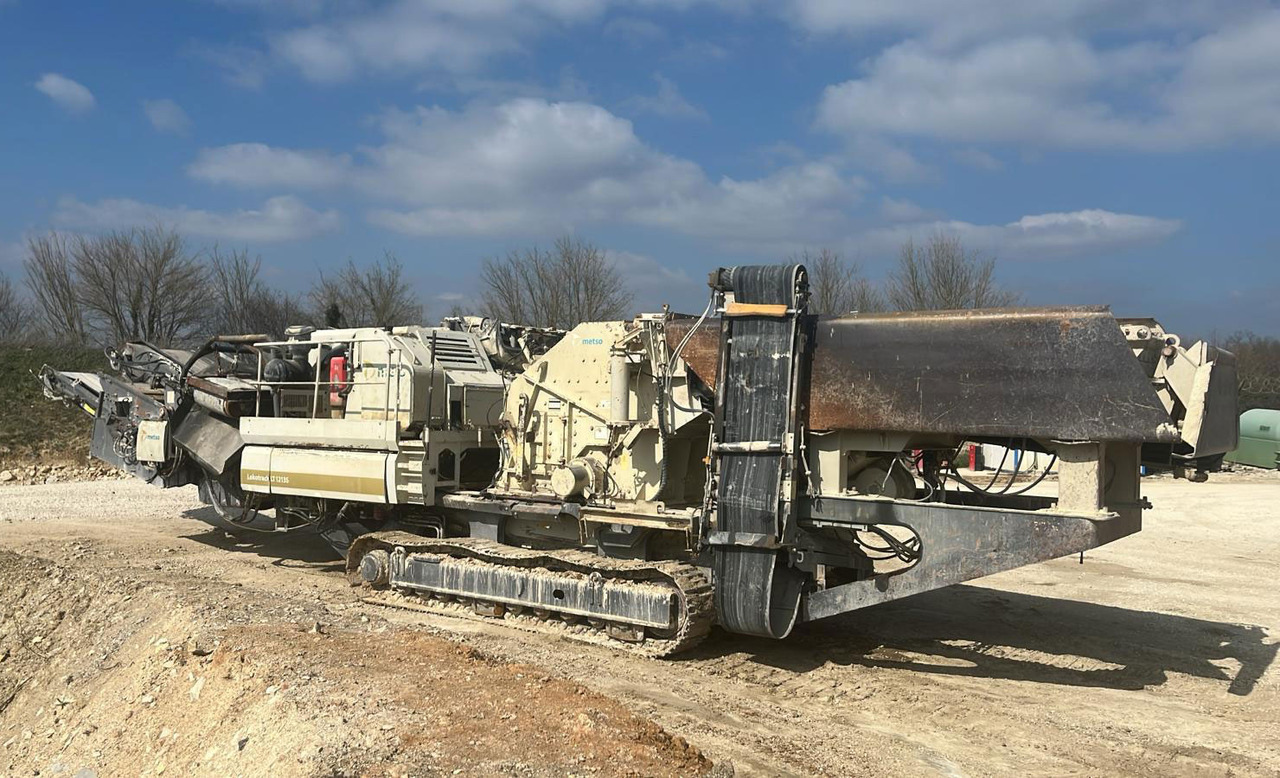 Metso LT1213S - Britador de impacto: foto 2 Metso LT1213S - Britador de impacto: foto 2