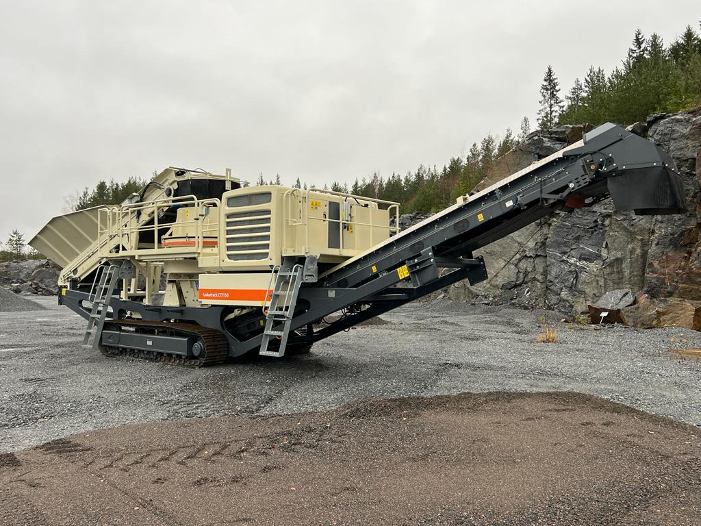 Metso LT7150 - Britador de impacto: foto 5 Metso LT7150 - Britador de impacto: foto 5