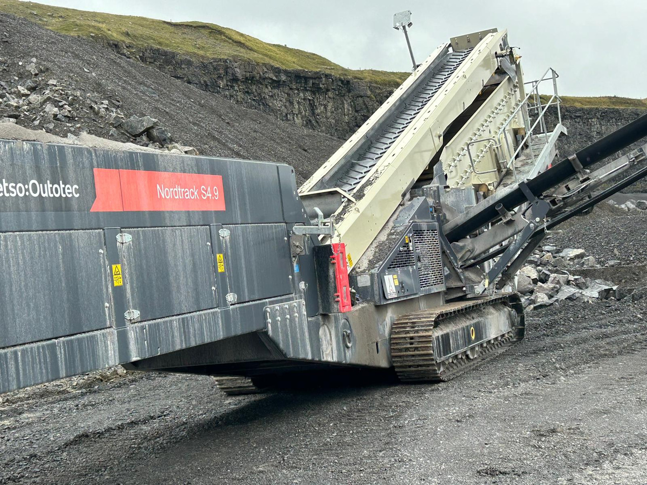 Metso S4.9 - Peneira vibratória: foto 4 Metso S4.9 - Peneira vibratória: foto 4