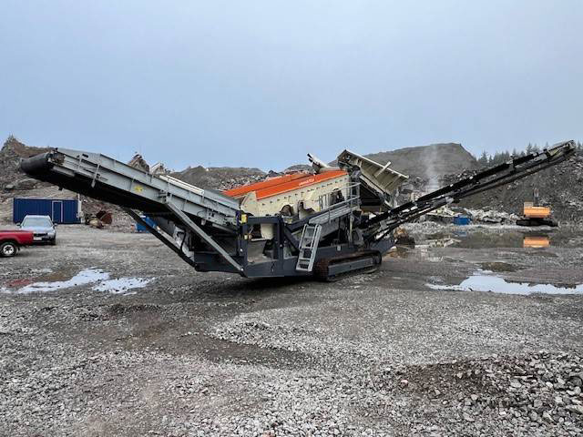 Metso ST2.8 - Peneira vibratória: foto 1 Metso ST2.8 - Peneira vibratória: foto 1