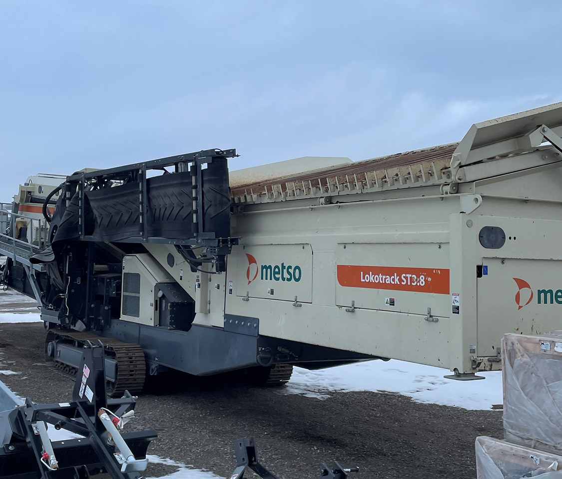 Metso ST3.8 - Peneira vibratória: foto 4 Metso ST3.8 - Peneira vibratória: foto 4