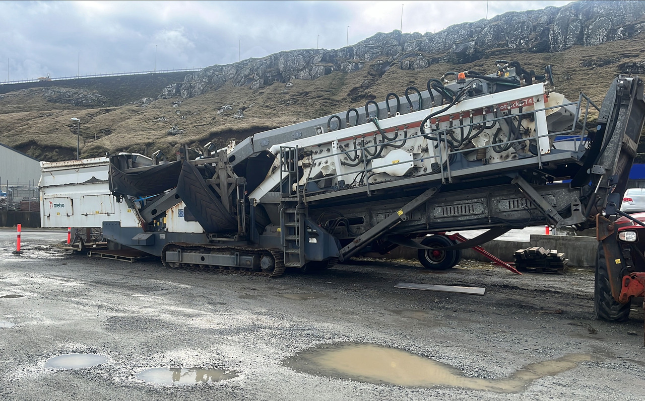 Metso ST4.8 - Peneira vibratória: foto 2 Metso ST4.8 - Peneira vibratória: foto 2