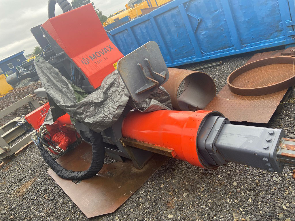 Movax TAD-32 - Bate estaca: foto 3 Movax TAD-32 - Bate estaca: foto 3