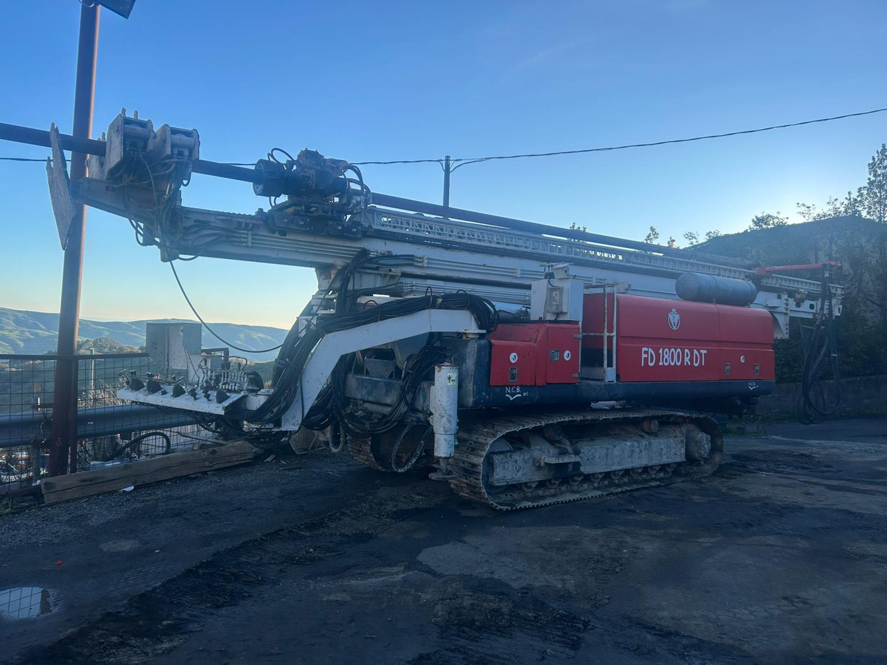 NCB FD 1800 RD-T - Bate estaca: foto 3 NCB FD 1800 RD-T - Bate estaca: foto 3