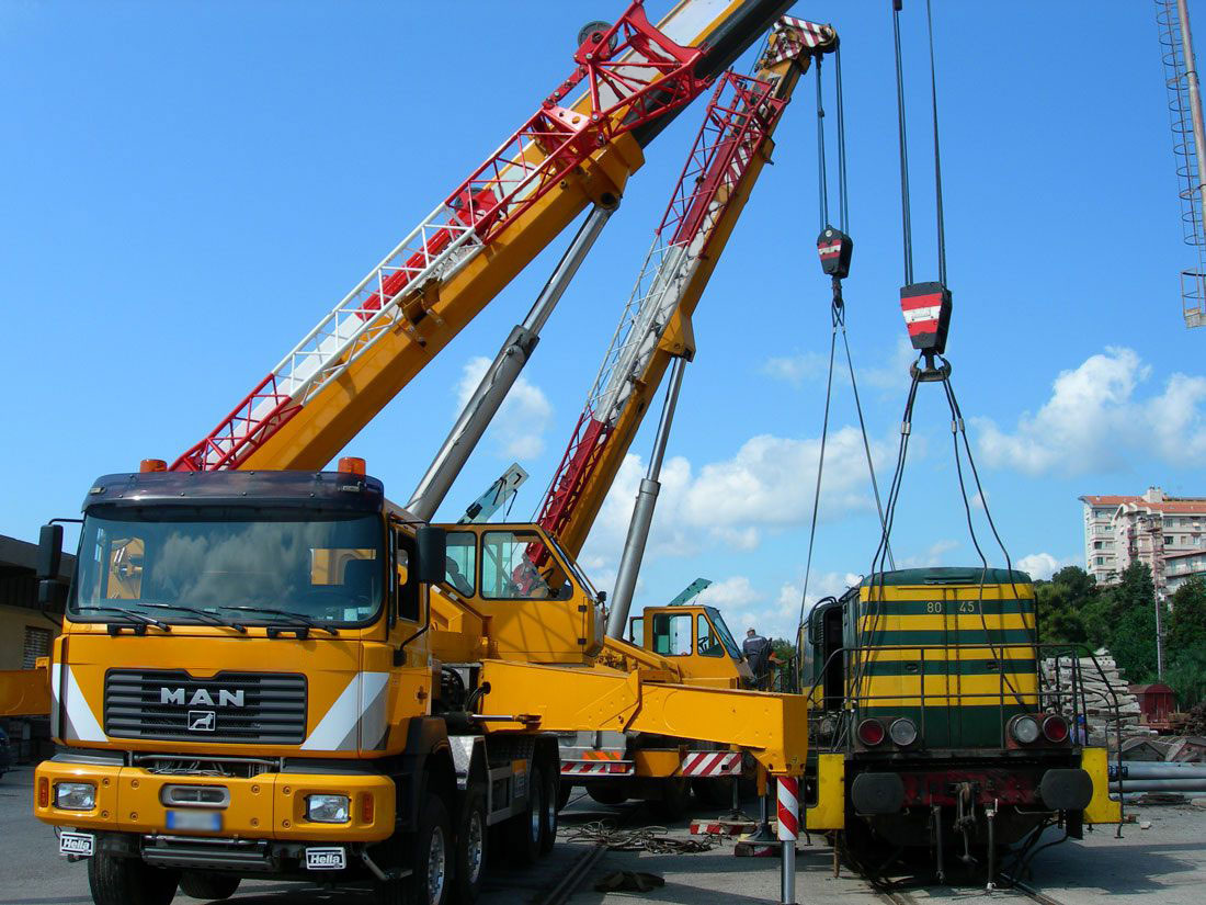 Ormig 804 AC - Grua móvel: foto 5 Ormig 804 AC - Grua móvel: foto 5