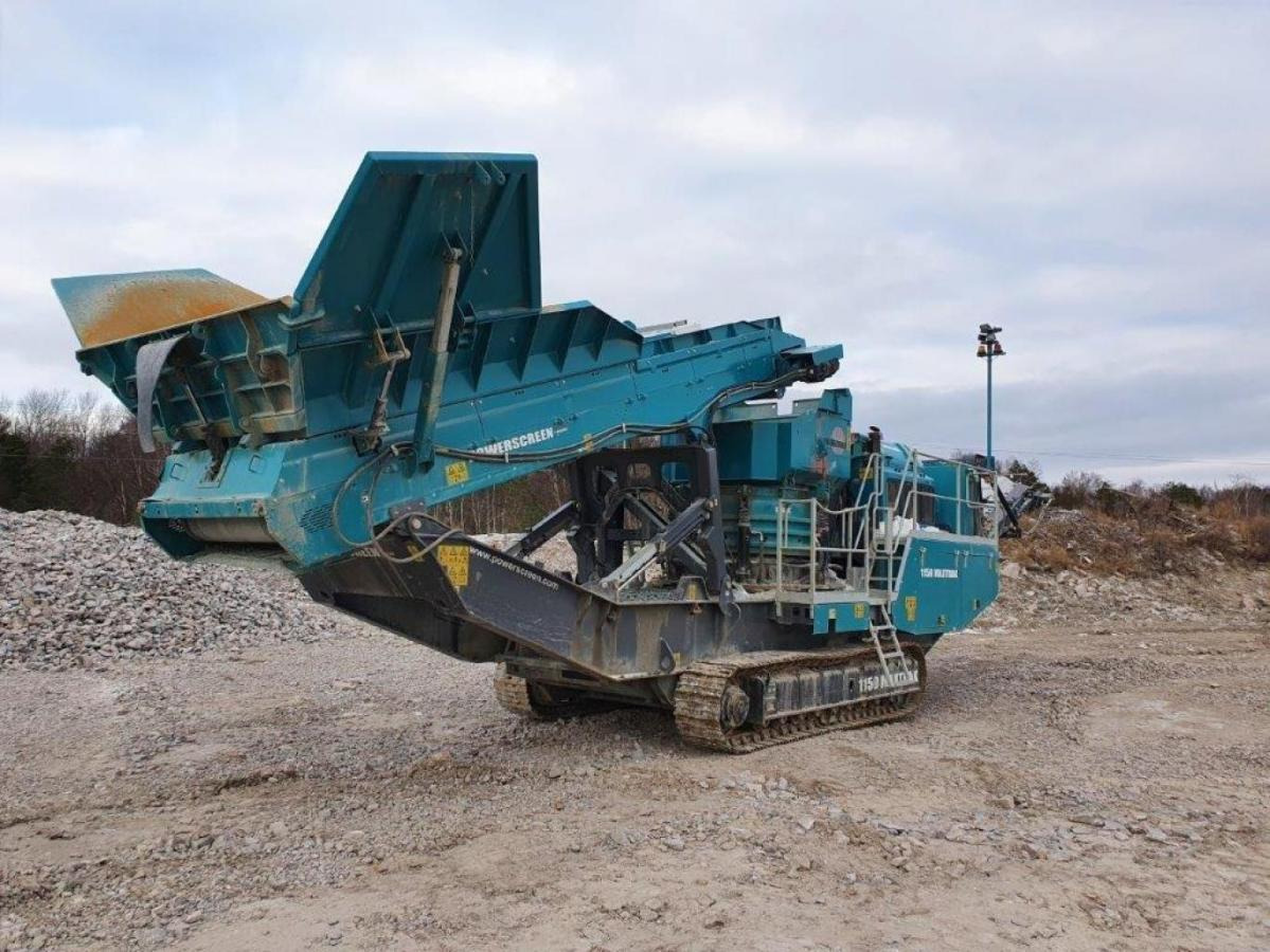 POWERSCREEN 1150 Maxtrak - Britador de cone: foto 3 POWERSCREEN 1150 Maxtrak - Britador de cone: foto 3