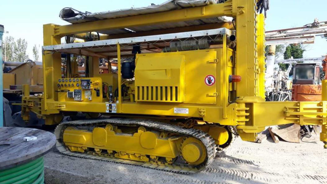 Pacchiosi P1500 TAF-SG - Máquina de perfuração direcional: foto 3 Pacchiosi P1500 TAF-SG - Máquina de perfuração direcional: foto 3