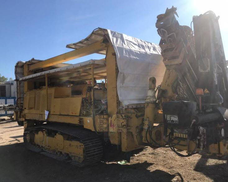 Pacchiosi P1500 TAF-SG - Máquina de perfuração direcional: foto 2 Pacchiosi P1500 TAF-SG - Máquina de perfuração direcional: foto 2