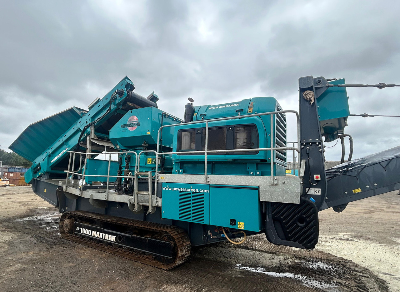 Powerscreen 1000 Maxtrak - Britador de cone: foto 3 Powerscreen 1000 Maxtrak - Britador de cone: foto 3