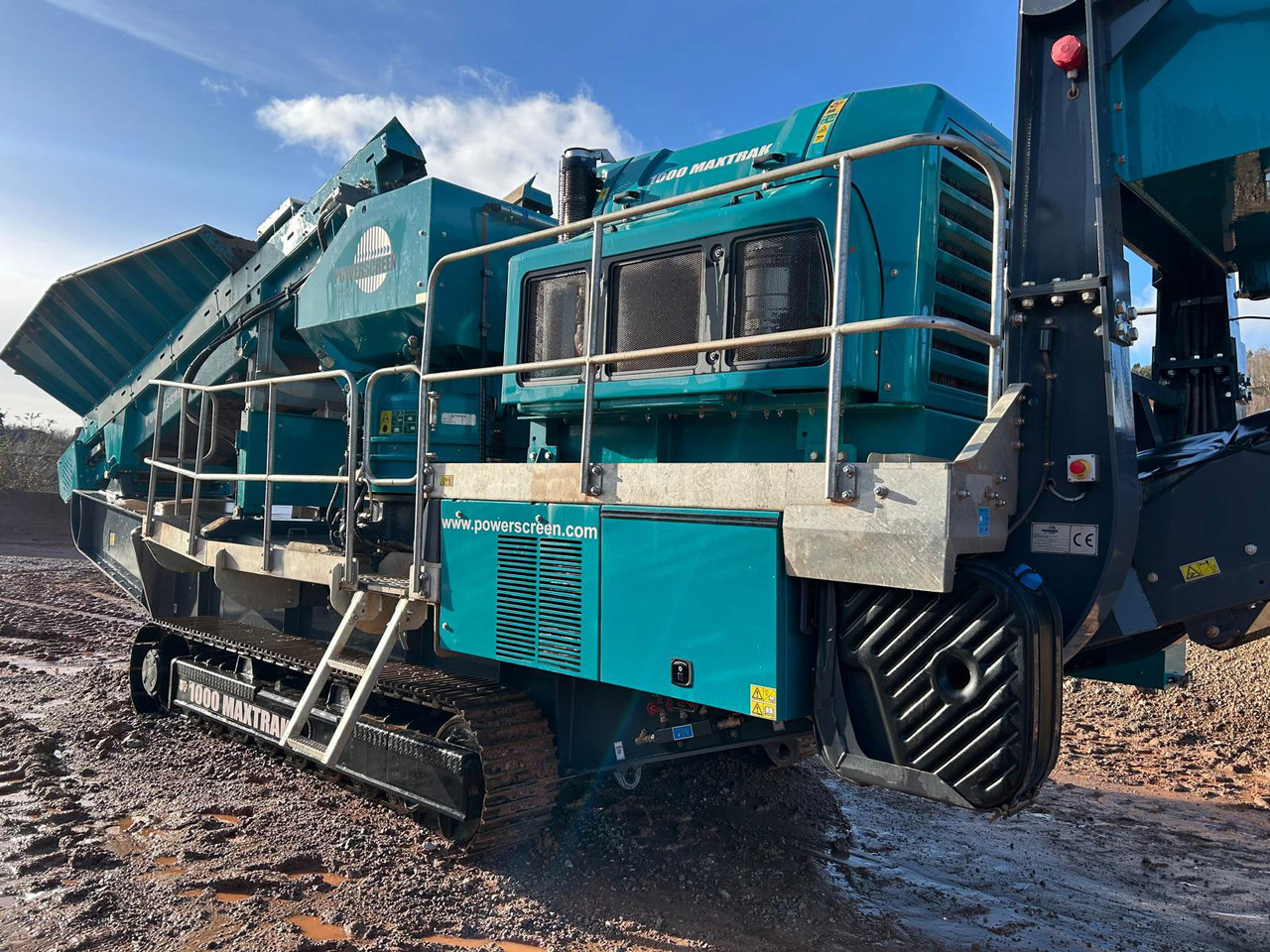 Powerscreen 1000 Maxtrak - Britador de cone: foto 4 Powerscreen 1000 Maxtrak - Britador de cone: foto 4