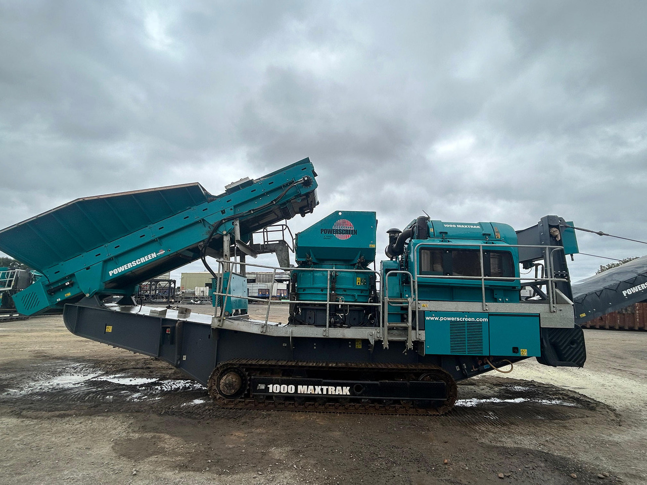 Powerscreen 1000 Maxtrak - Britador de cone: foto 2 Powerscreen 1000 Maxtrak - Britador de cone: foto 2