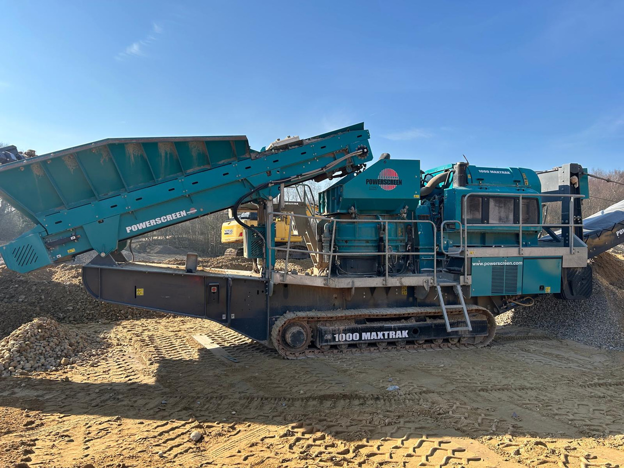 Powerscreen 1000 Maxtrak - Britador de cone: foto 5 Powerscreen 1000 Maxtrak - Britador de cone: foto 5