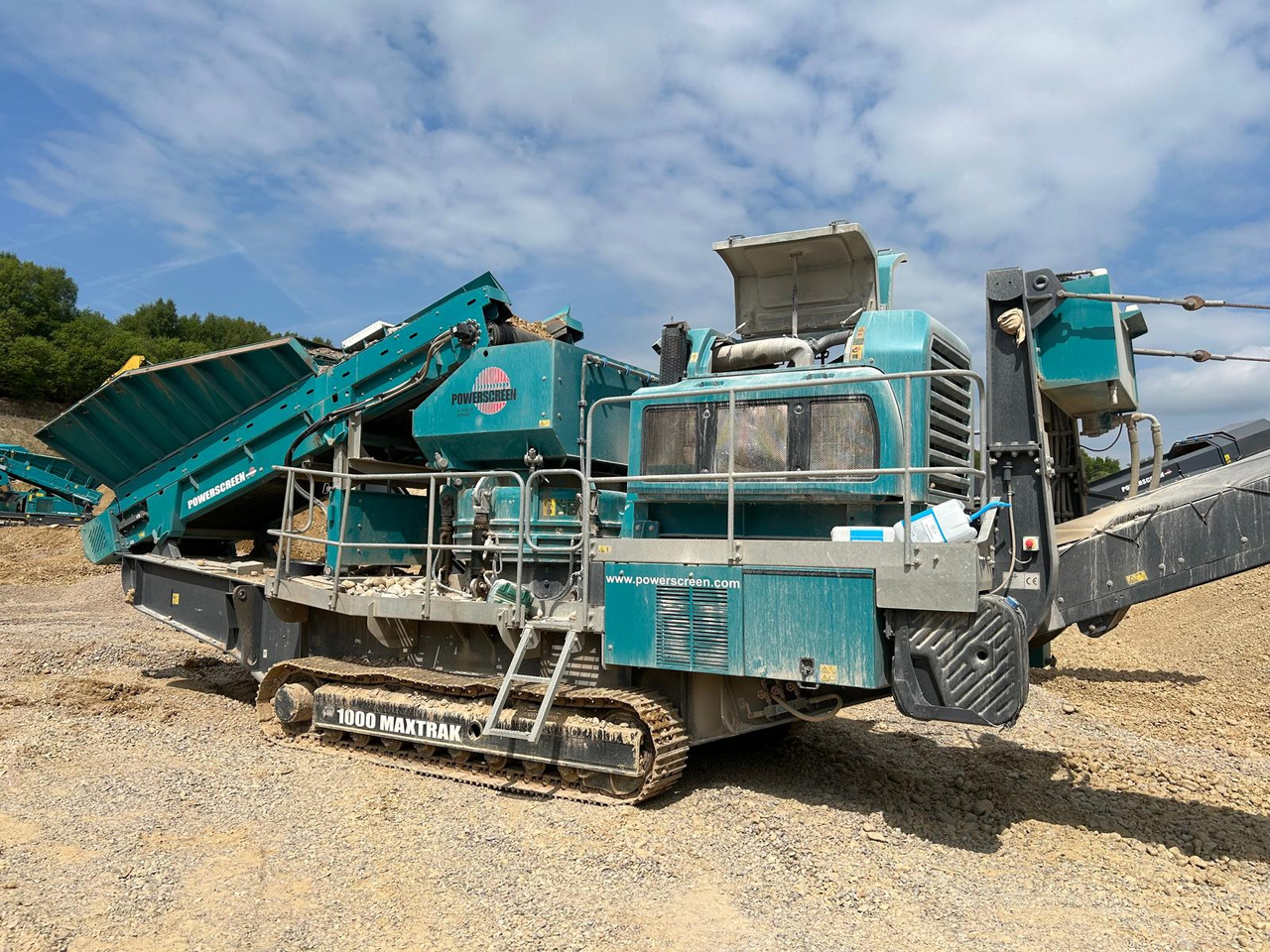 Powerscreen 1000 Maxtrak - Britador de cone: foto 1 Powerscreen 1000 Maxtrak - Britador de cone: foto 1