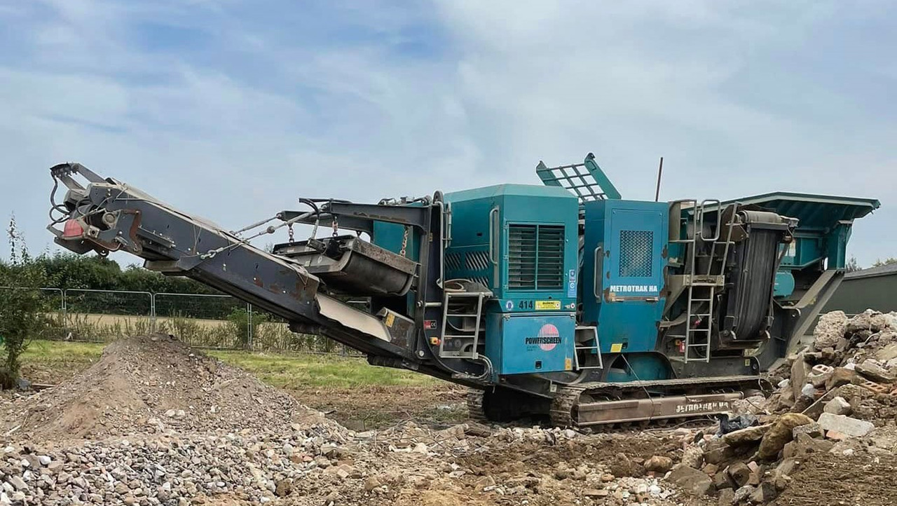 Powerscreen Metrotrak HA - Britador de mandíbula: foto 1 Powerscreen Metrotrak HA - Britador de mandíbula: foto 1