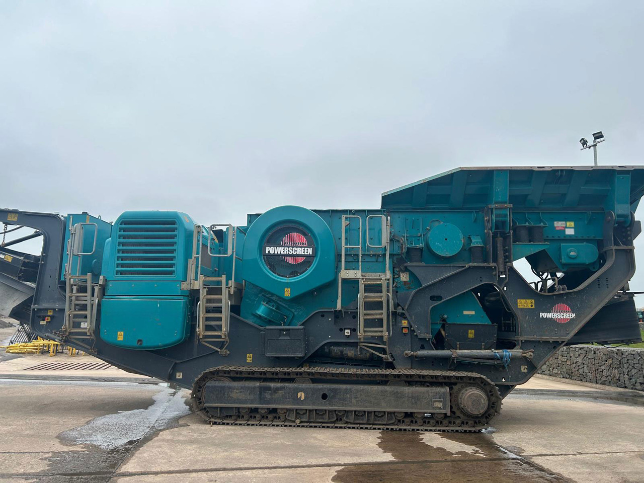 Powerscreen Premiertrak 600 - Britador de mandíbula: foto 3 Powerscreen Premiertrak 600 - Britador de mandíbula: foto 3
