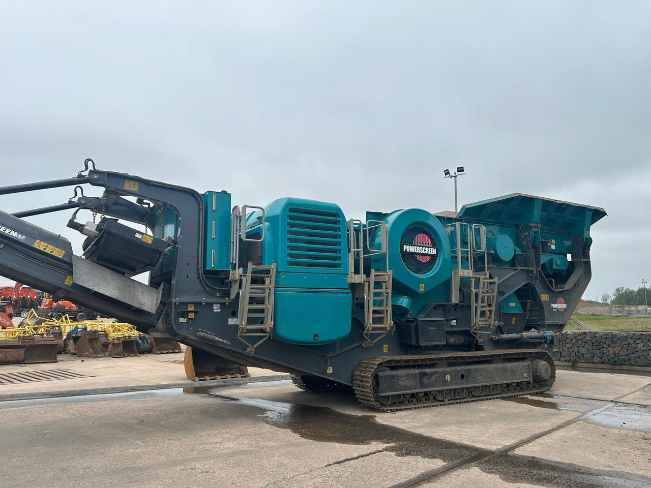 Powerscreen Premiertrak 600 - Britador de mandíbula: foto 2 Powerscreen Premiertrak 600 - Britador de mandíbula: foto 2