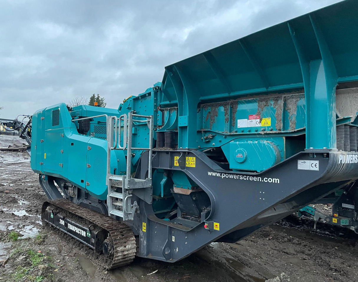 Powerscreen Trakpactor 260 - Britador de impacto: foto 3 Powerscreen Trakpactor 260 - Britador de impacto: foto 3
