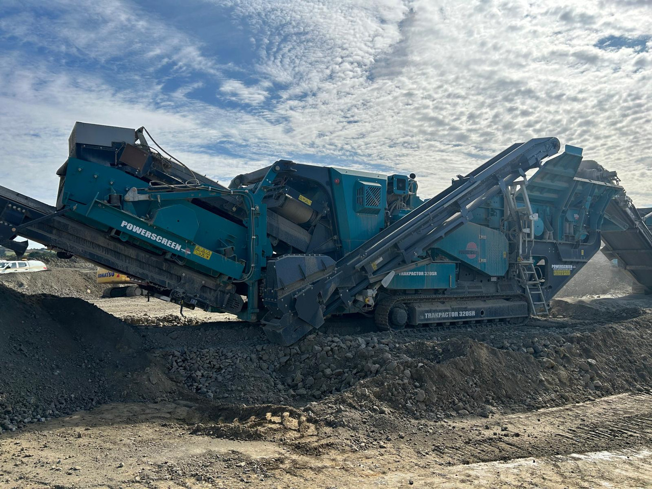 Powerscreen Trakpactor 320SR - Britador de impacto: foto 5 Powerscreen Trakpactor 320SR - Britador de impacto: foto 5