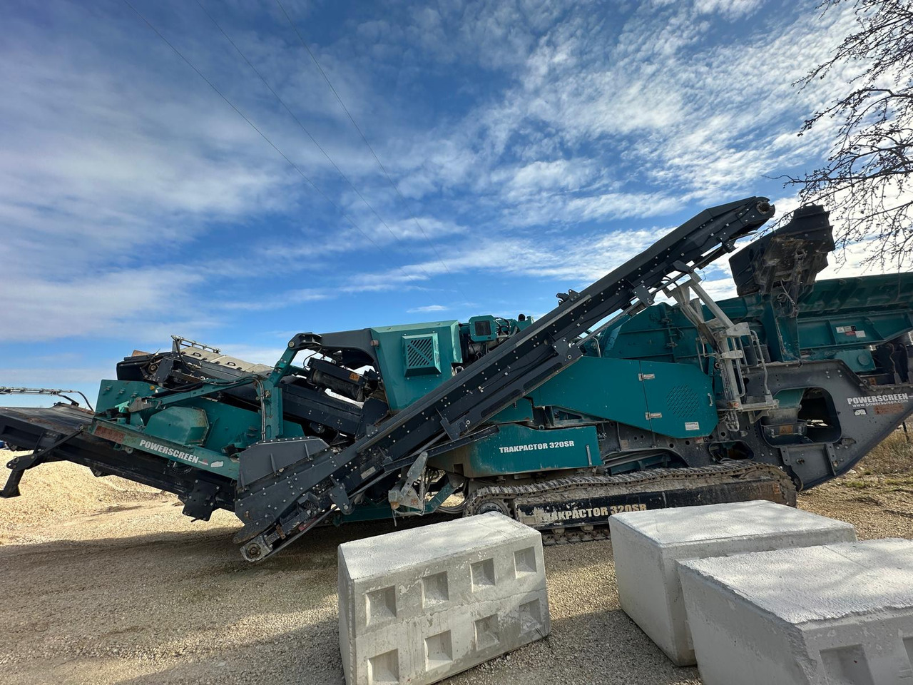 Powerscreen Trakpactor 320SR - Britador de impacto: foto 4 Powerscreen Trakpactor 320SR - Britador de impacto: foto 4